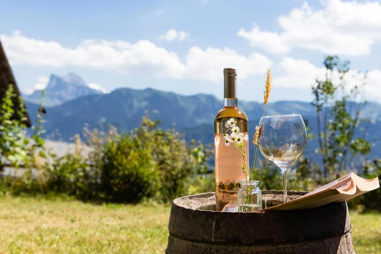 Chalet Familial Authentique Avec Jardin/Cheminee Samoens France