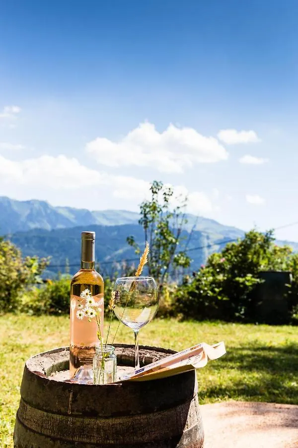 Chalet Familial Authentique Avec Jardin/Cheminee Samoens