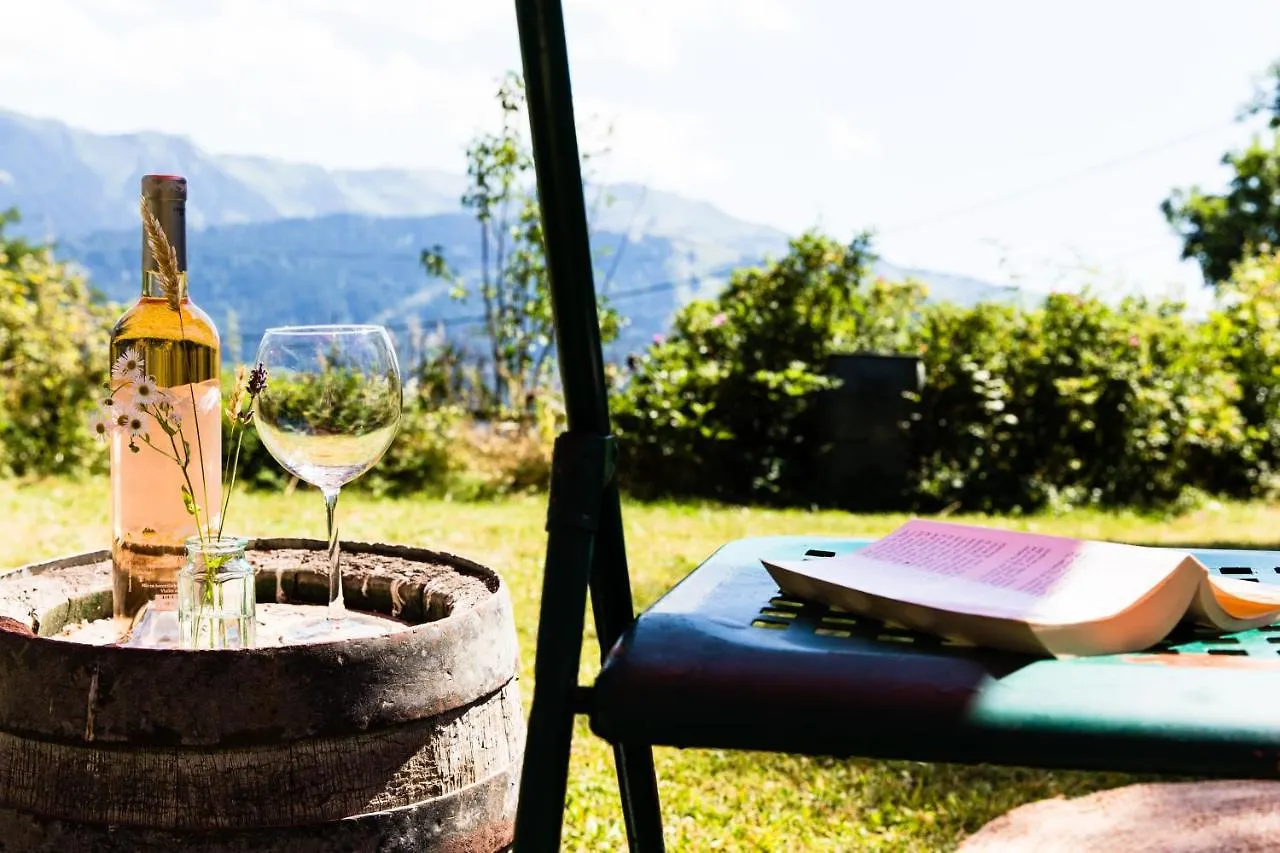 Chalet Familial Authentique Avec Jardin/Cheminee Samoens France