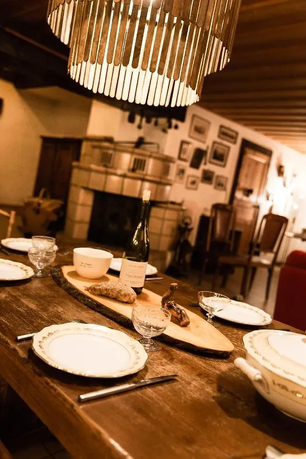 Chalet Familial Authentique Avec Jardin/Cheminee Samoens