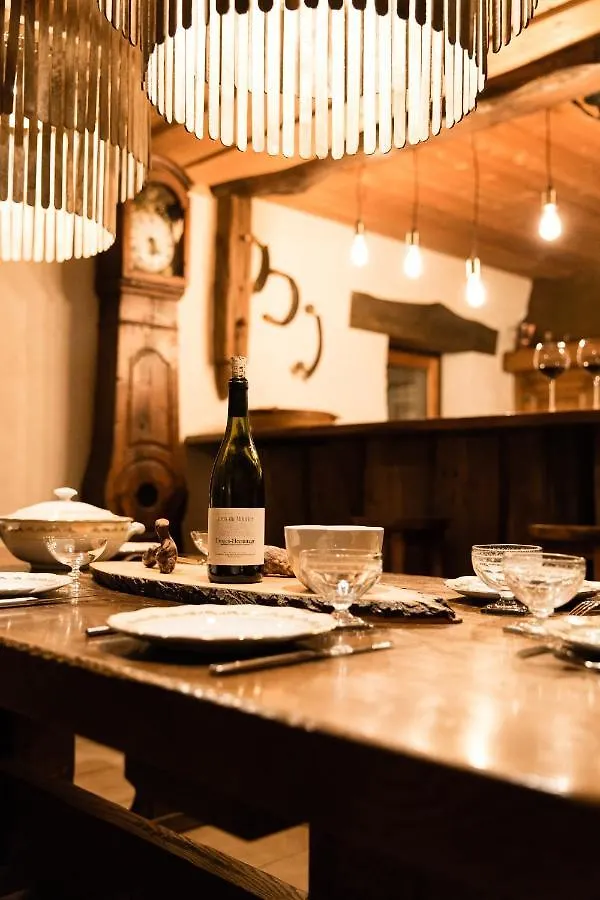 Chalet Familial Authentique Avec Jardin/Cheminee Samoens France